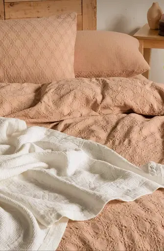 Постільна білизна Nazende Bej Муслін з Вареною Бавовною Sikel pbe0051684 - фото 1