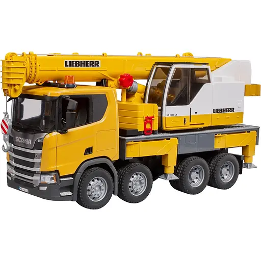 Іграшкова машинка Bruder Автокран Scania Super 560R 1:16 (03571) - фото 5