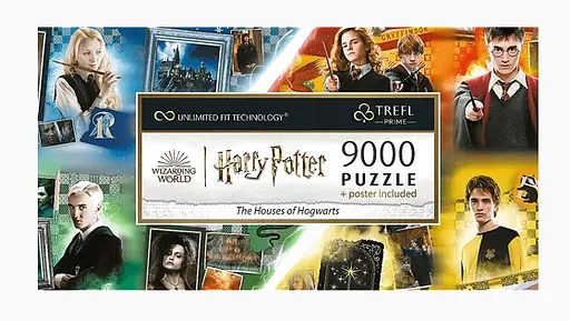 Пазли Безмежна колекція: "Гарі Потер" 9000 елементів 81023 Trefl, в коробці (5900511810233) - фото 6