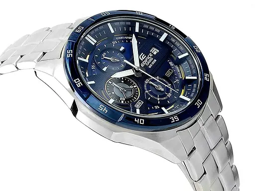 Часы мужские стильные наручные оригинальные Япония Casio Edifice EFR-556DB-2AVUEF (модуль 5451) - фото 2