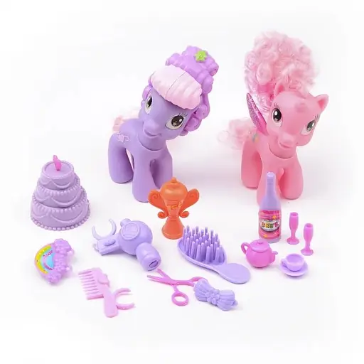 Игровой набор Мой маленький пони с фигурками и аксессуарами IE45B
