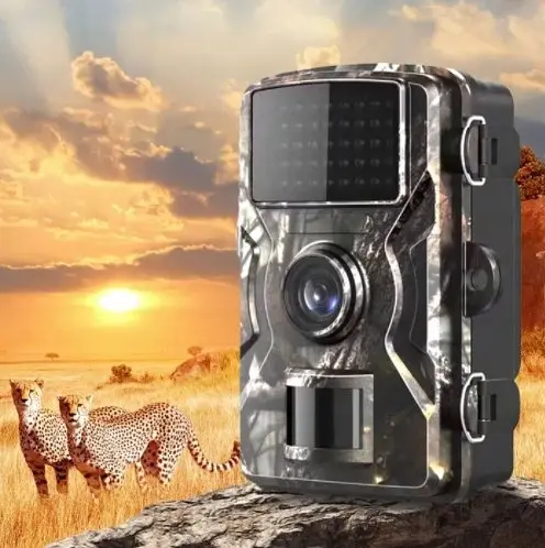 Фотоловушка DL-100 IP66 12mp с экраном и ночным видением - фото 8