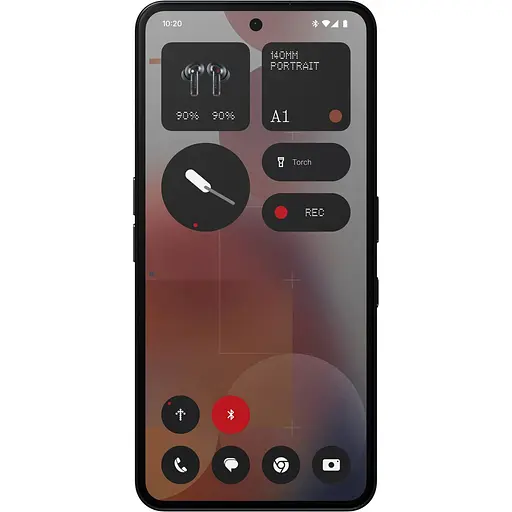 Смартфон Nothing Phone 3a Pro A059 12/256Gb Black Global version - фото 2
