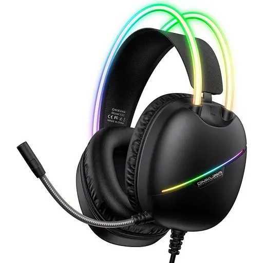Ігрові навушники Onikuma X33 Black [136258]