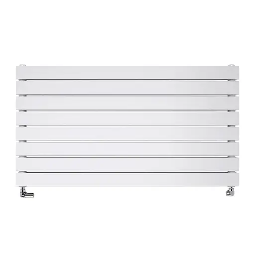 Радиатор дизайнерский Ideale Vittoria H 12 8/544/1000 белый, Белый - фото 1