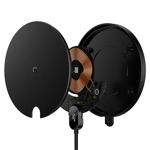 БЗП Baseus Digital LED Display Gen 2 15W (CCED) Чорний - фото 2