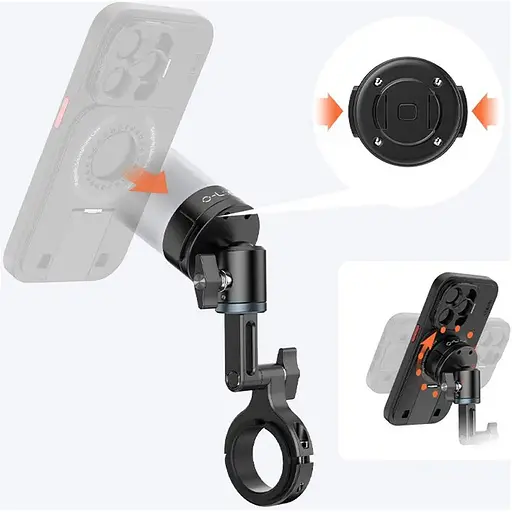 Держатель для смартфона Ulanzi M009 O-LOCK (O-LOCK033) [128364] - фото 4