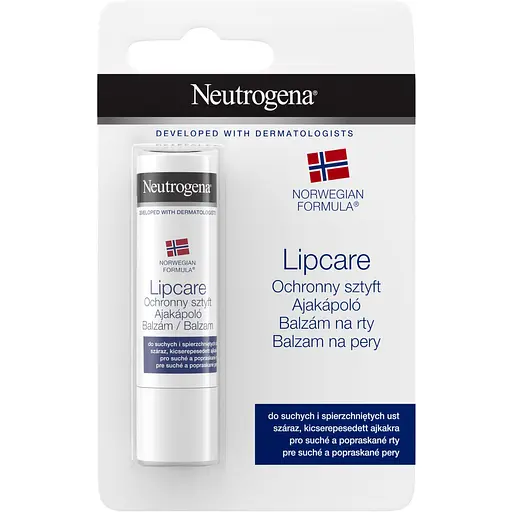 Помада Neutrogena Норвезька формула із захистом SPF 4, 5 г