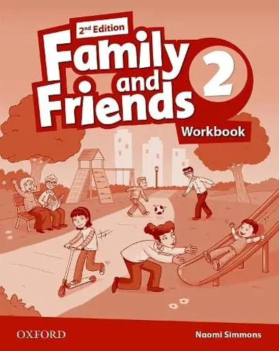 Family and Friends 2. Workbook