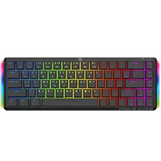 Клавіатура Proove Gaming AFK (UA) Black (WKAFK1022001) - фото 1