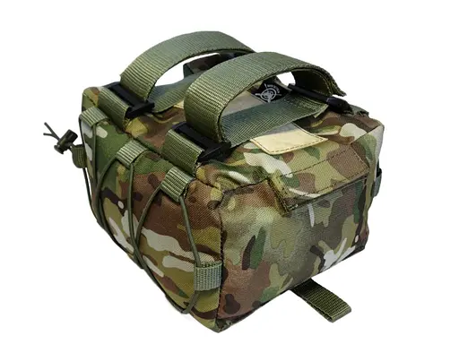 Мішок барикадний упор стрілецький підставка з виступом для магазину вагончик GEN 2 - фото 5