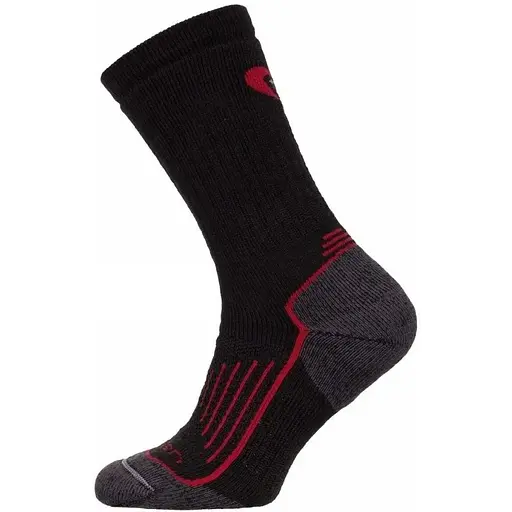 Шкарпетки Lorpen T2MCM Black/Deep Red XL (1052-6310314 2609 XL)