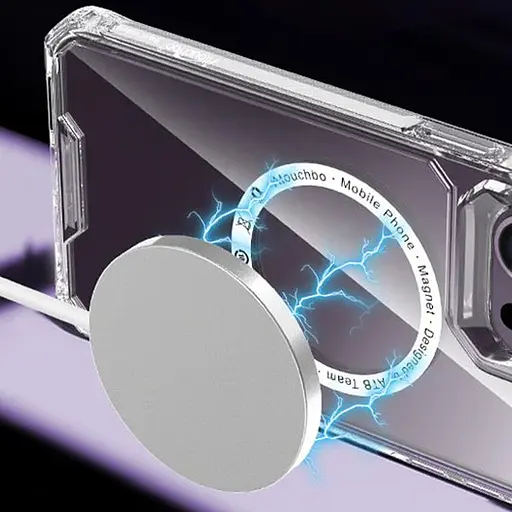 Чохол Epik TPU Gorilla with MagSafe для Apple iPhone 15, 6.1 Clear - фото 2