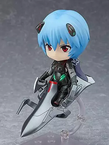 Фигурка Good Smile Nendoroid Евангелион Рэй Аянами Evangelion Rei Ayanami 10 см GS E RA 10 - фото 5