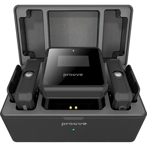 Мікрофонна радіосистема Proove Forum Black (PPWM25000201) [140369]