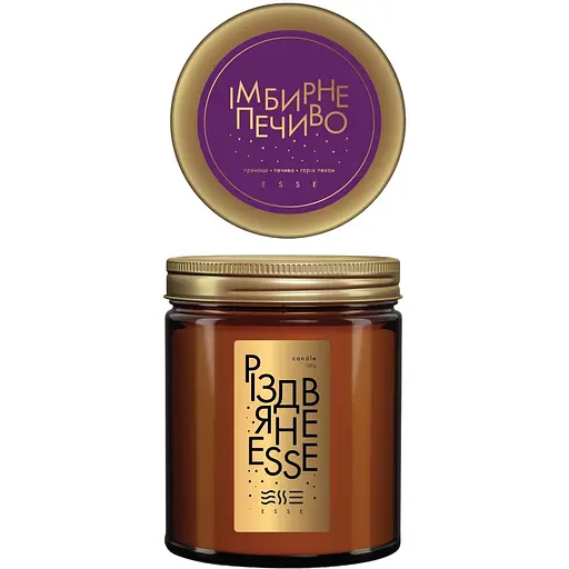 Свічка Esse Різдвяне Імбирне печиво 120 г