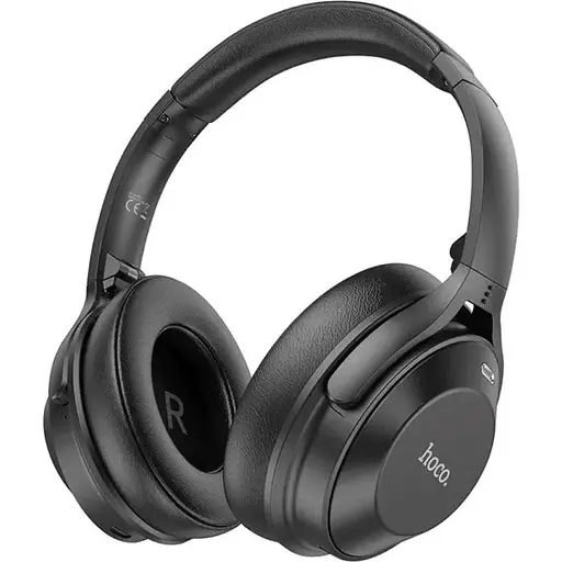Наушники беспроводные Hoco W37 Sound Active Noise Reduction черные - фото 5