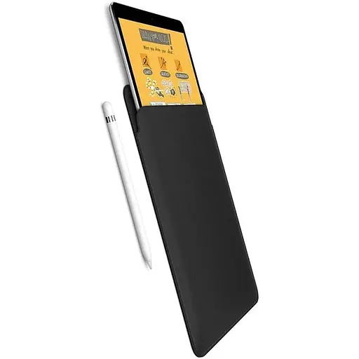 Чехол кожаный для планшета Apple Leather Sleeve для iPad Pro 10.5" (2017) Black (MPU62ZM/A) - фото 2