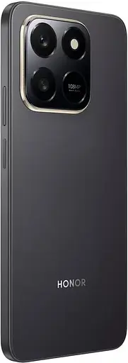 Смартфон Honor 400 Smart 4G 8/256GB Velvet Black - фото 5