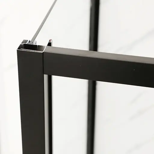 Душевая кабина без поддона Mixxus Premium Diverse SC03 -100x80x195-TR Black прозрачное стекло 6 мм MI6866, Черный матовый, Универсальная, прозрачная - фото 6