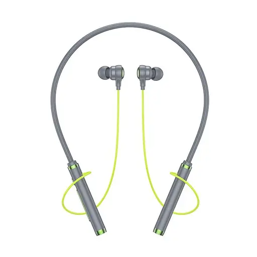 Наушники беспроводные, вакуумные, Hoco ES72, BT5.4, 200mAh, 30h, 85cm, gray - фото 3