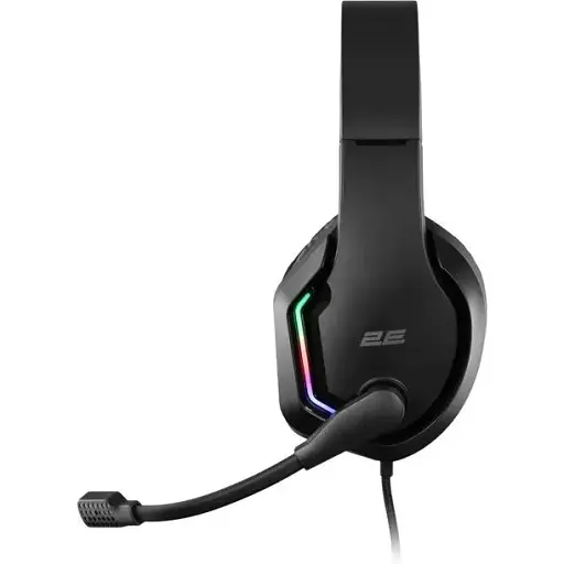 Наушники 2E HF Stereo HG315 Gaming 7.1 RGB USB black (2E-HG315BK-7.1) RU - фото 4