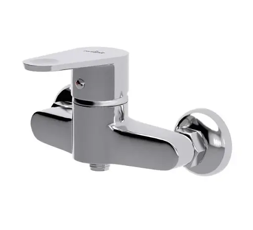 Змішувач для душу Cersanit Cari S951-026 одноважільний Хром 30412 - фото 2