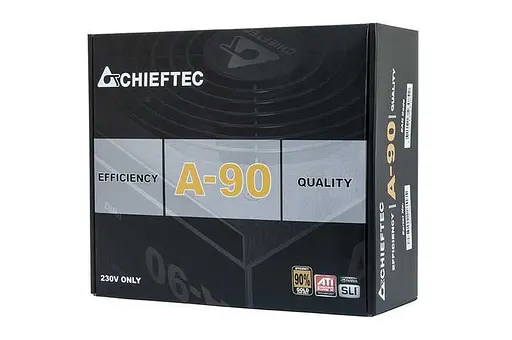 Блок живлення Chieftec A-90 750W (GDP-750C) Б/в - фото 5