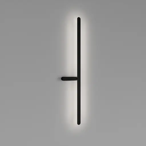 Настенный светильник Skarlat RWLB172 15W BK 4000K - фото 1