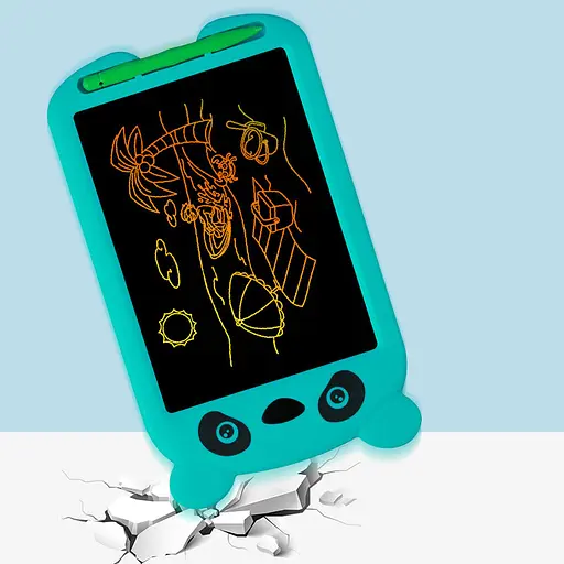 Планшет для малювання Transparent Panda 8,5 дюймів Blue - фото 3