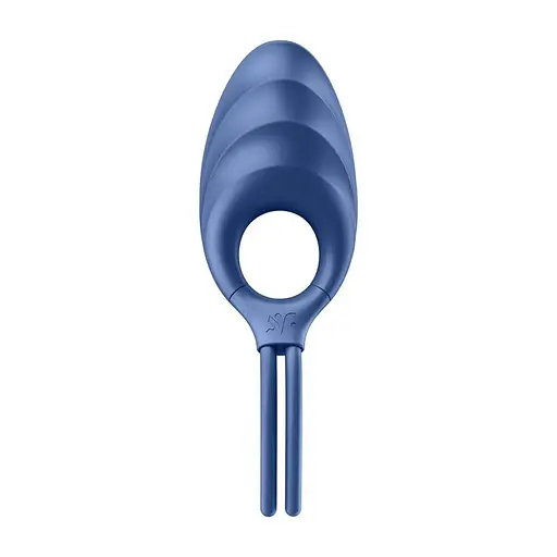 Виброкольцо Satisfyer Swordsman 14.2 см синий - фото 6