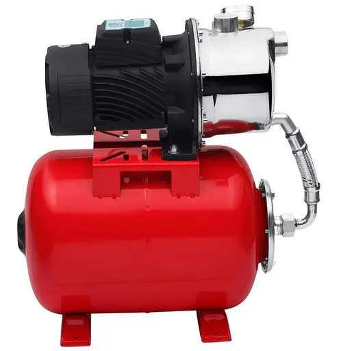 Насосная станция Pumpman ATSGJ800 Нmax 43 м Qmax 3,3 куб.м 800 Вт бак 24 л (CV029791) - фото 3