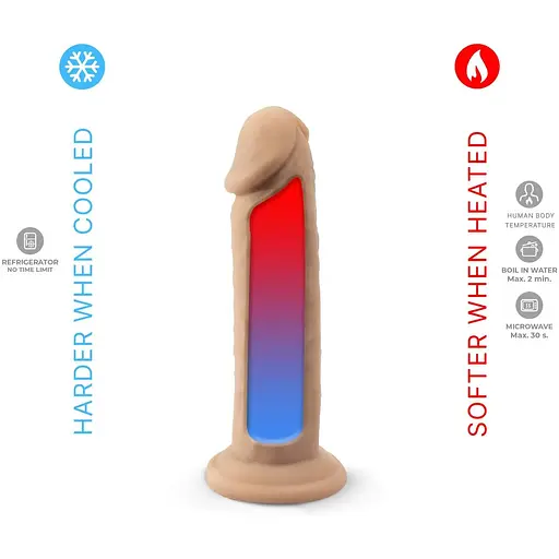 Фалоімітатор SilexD Robby Real Skin Flesh (MODEL 2 Size 6in) - фото 4