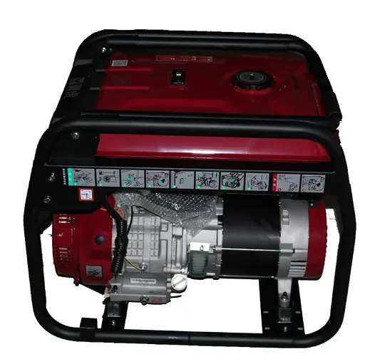 Бензиновий генератор EF Power 5,05,5 кВт, однофазний, ручний запуск (YH6500-IV) - фото 4