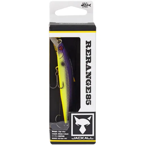 Воблер Jackall Rerange 85 SP Purple Mohican - фото 2