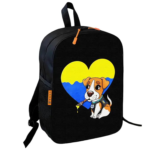 Набор детский Пес Патрон рюкзак 36х27см сумка-бананка, кружка с принтом для мальчика (01571) - фото 2