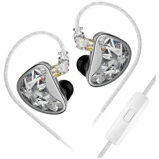 Наушники Knowledge Zenith AS24 с микрофоном silver