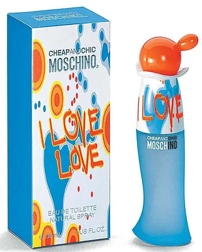 Оригинал Moschino I Love Love 30 мл туалетная вода - фото 1
