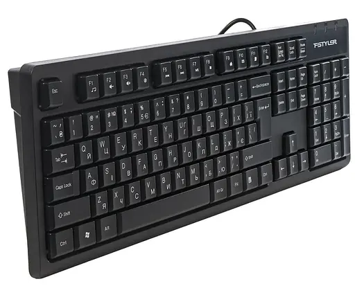 Клавіатура A4Tech Fstyler FK12 (Black) (FK12 (Black)) - фото 3