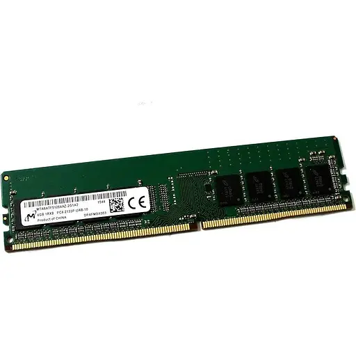 Оперативна пам'ять Micron DDR4 4GB 2133MHz 1Rx8 PC4-17000, non-ECC Unbuffered Б/В