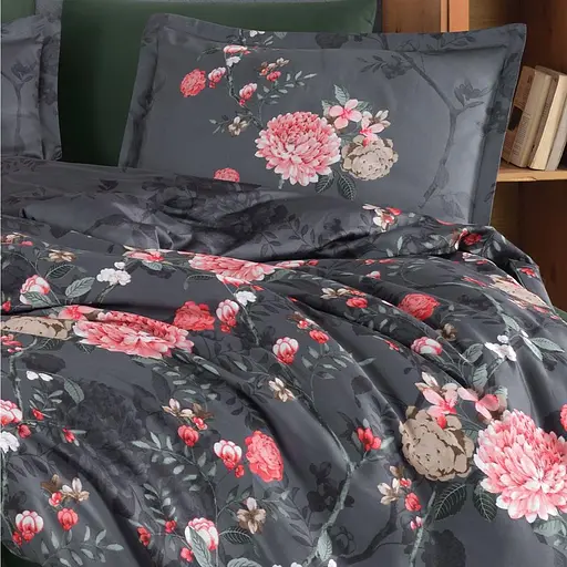 Постельное белье Alfon Сатин Clasy pbe0052103 - фото 2