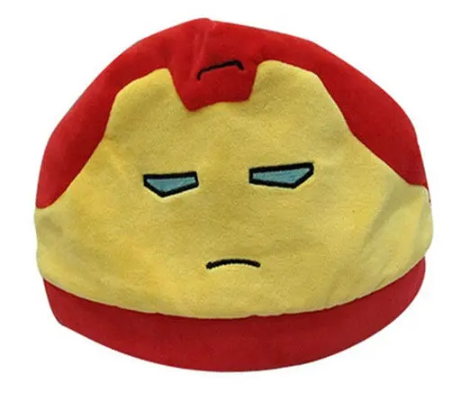 Шапка Железный Человек Iron Man новогодний косплей - фото 1