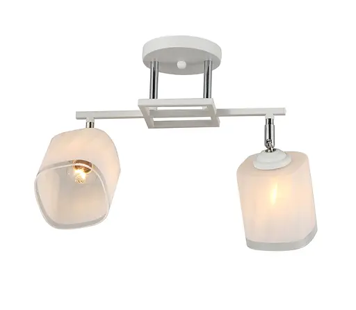 Потолочный светильник G 07472/2 белый + хром