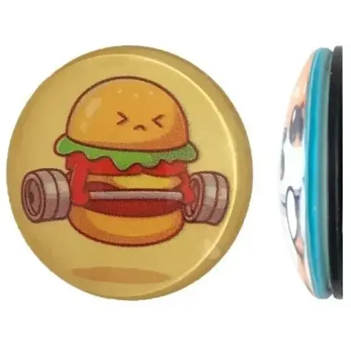 Держатель Поп Сокет New Glass (Стекло) Sport&Fitness №5 - фото 1