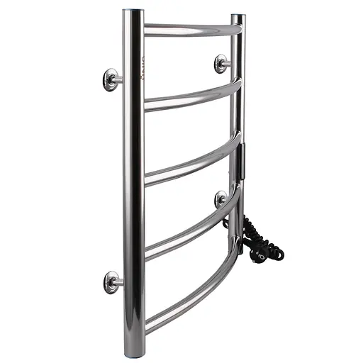 Электрический полотенцесушитель Unio LD ЕU 500-500-5 Лесенка Дуга, Хром, Правое, Электронный - фото 3