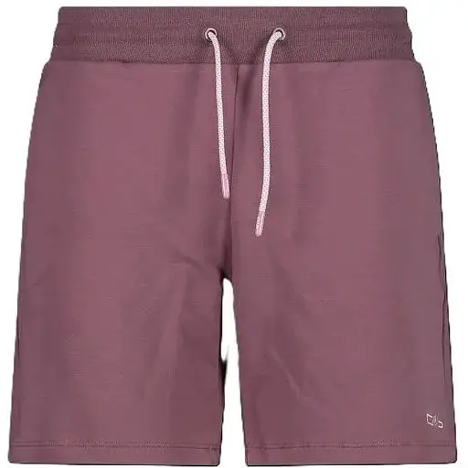 Шорти CMP Women's Bermuda Shorts in Stretch Cotton M Plum (1097-32D8056-C904 40)