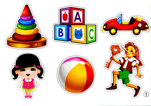 Логопедичні картки №2. Лексико-граматична будова та зв'язне мовлення - фото 2