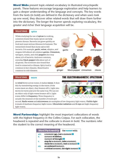 Collins COBUILD Intermediate Learner's Dictionary 3rd Edition - фото 8