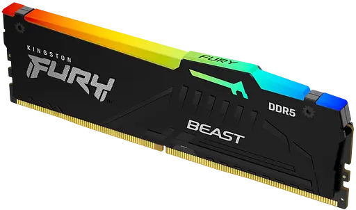 Оперативна пам'ять Kingston Fury 16GB DDR5 6800MHz Beast RGB EXPO (ex.HyperX) (KF568C34BBEA-16) - фото 2