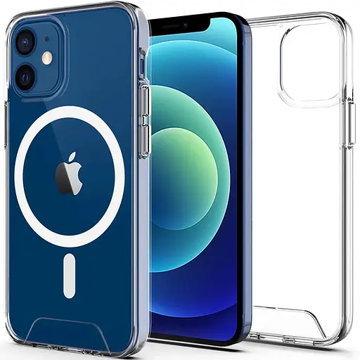 Чохол Epik TPU Space Case with MagSafe для Apple iPhone 11, 6.1 Прозорий